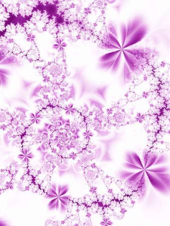 Garland of flowersの写真素材