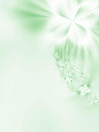 Abstract flowersの写真素材