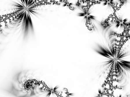 Abstract flowersの写真素材