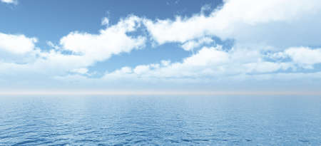 Beautiful seascapeの写真素材