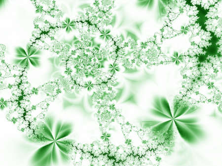 Garland of flowersの写真素材