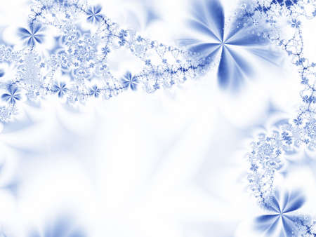 Garland of flowersの写真素材