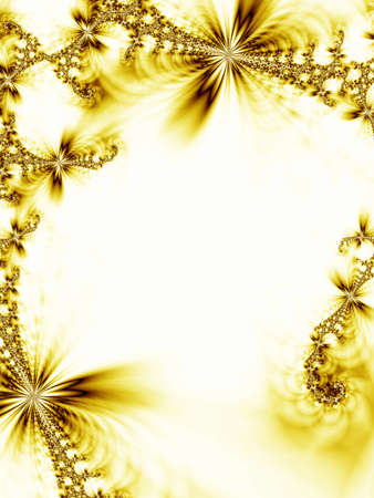 Abstract flowersの写真素材