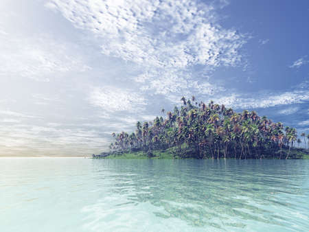 Beautiful seascapeの写真素材