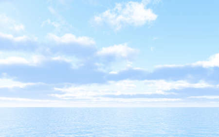 Beautiful seascapeの写真素材