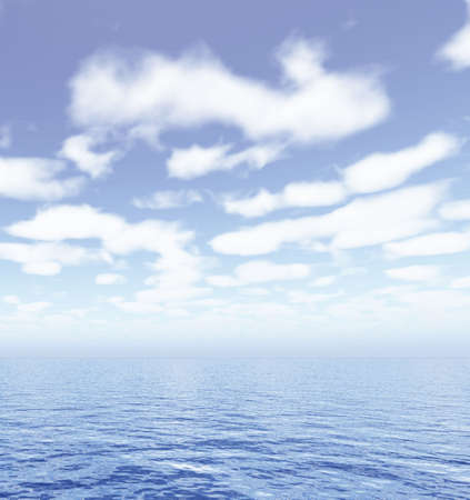 Beautiful seascapeの写真素材