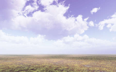 Beautiful landscapeの写真素材