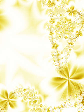 Garland of flowersの写真素材