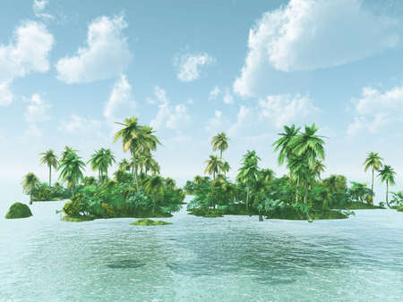 Beautiful seascapeの写真素材