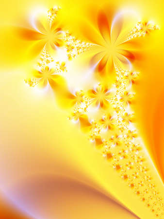 Garland of flowersの写真素材