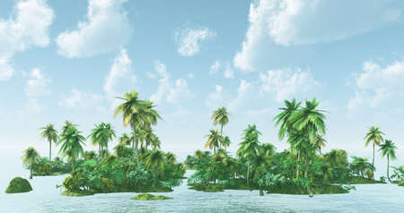 Beautiful seascapeの写真素材