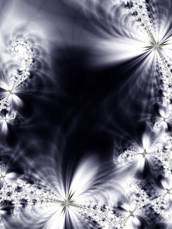 Abstract flowersの写真素材