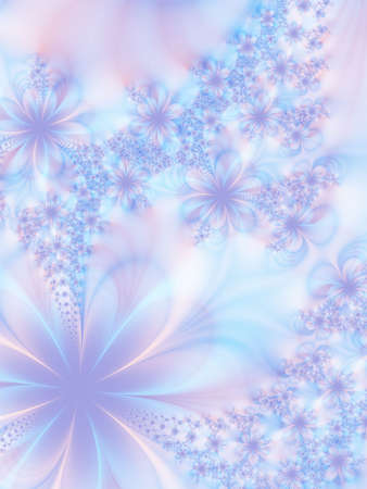 Garland of flowersの写真素材