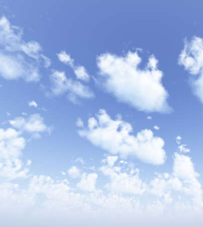 Beautiful cloudscapeの写真素材