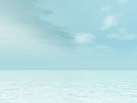 Beautiful seascapeの写真素材