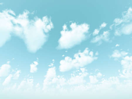 Beautiful cloudscapeの写真素材
