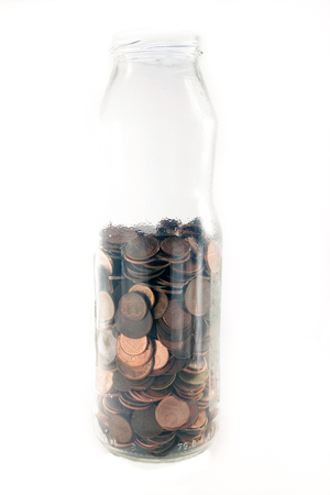 money jarの写真素材