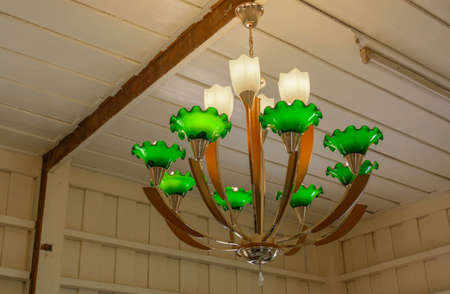 Classic old lampの写真素材