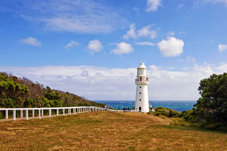 Lighthouse on the Great Ocean Roadの写真素材