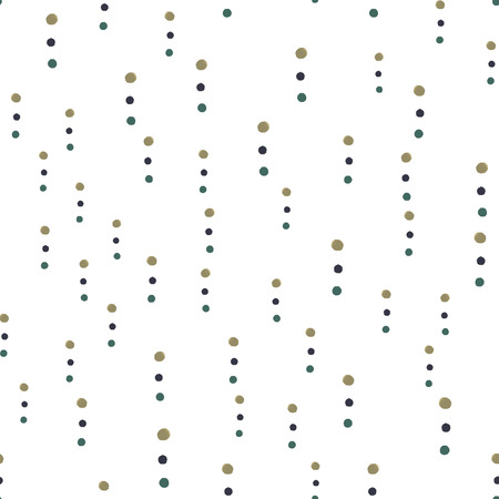 Pattern Seamless points of different colors.のイラスト素材