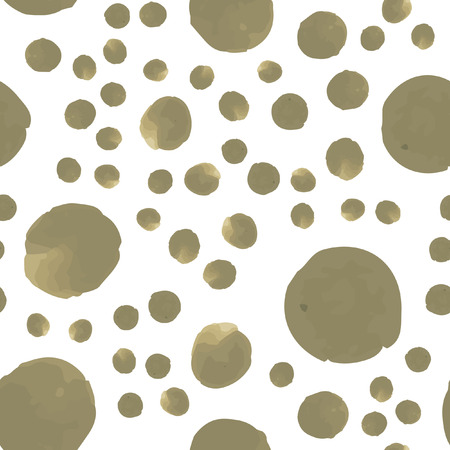 Seamless pattern in Polka-Dot. Perfect for your design, textile,  pattern fills, posters, cards, web page etc. Pattern under the mask.のイラスト素材