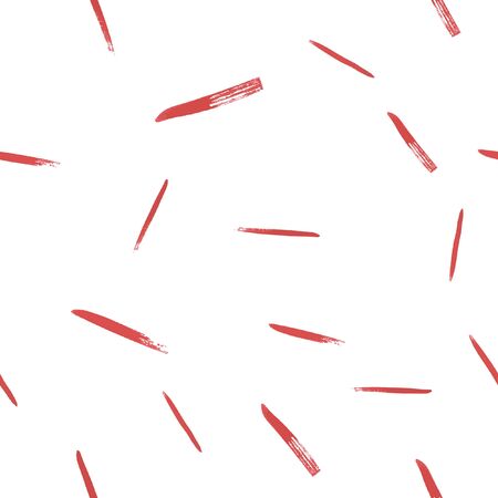 Pattern seamless with brush strokes. For your design.のイラスト素材