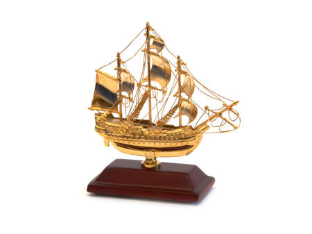 Model of the shipの写真素材