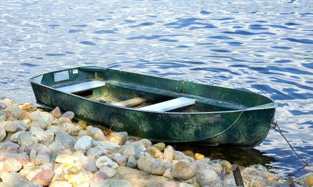 Old boatの写真素材