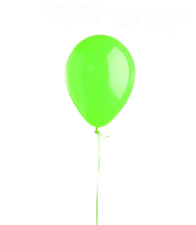 Green baloonの写真素材