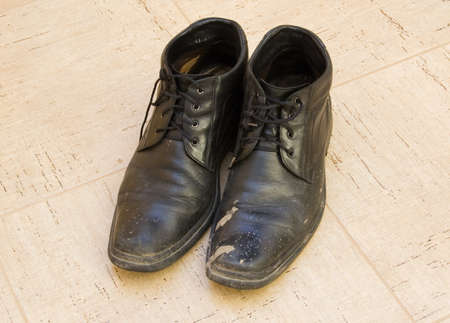 Dirty shoesの写真素材