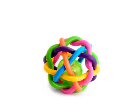 Toy sphereの写真素材