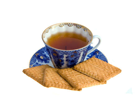 Cup of teaの写真素材