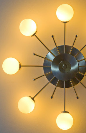 Ceiling lampの写真素材