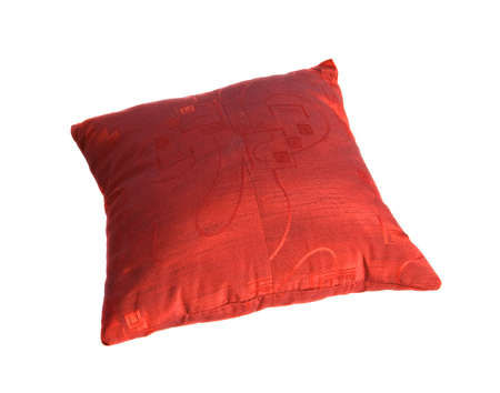 Red pilowの写真素材