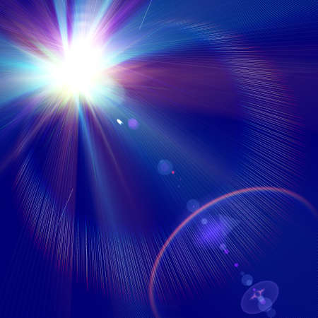 Digital abstractの写真素材