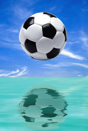Football ballの写真素材