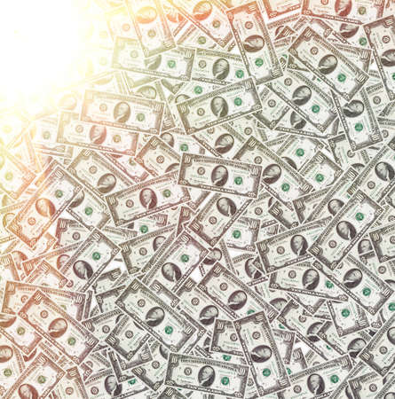 Dollars backgroundの写真素材