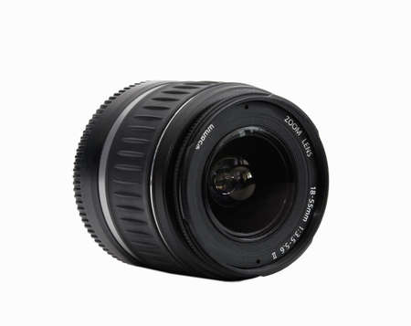 Zoom lensの写真素材