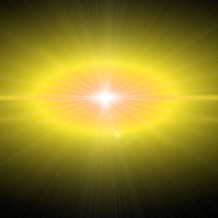 Shine raysの写真素材