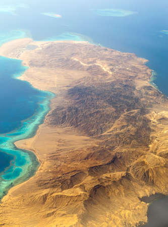 Mountain islandの写真素材