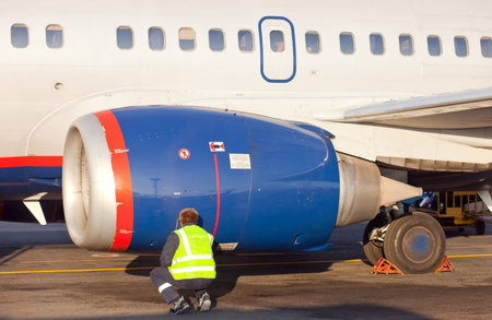 Service of aircraft