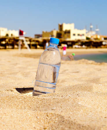 Water bottleの写真素材