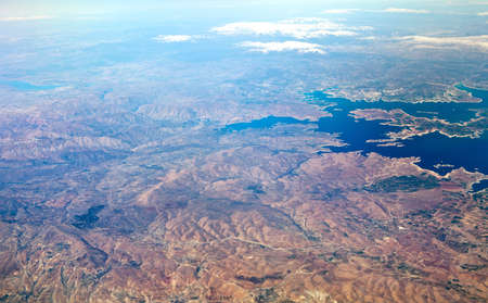 Kind from heightの写真素材