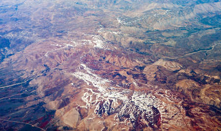 Panorama from heightの写真素材