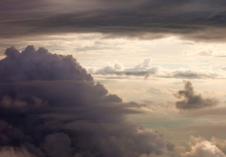 Dramatic clouds