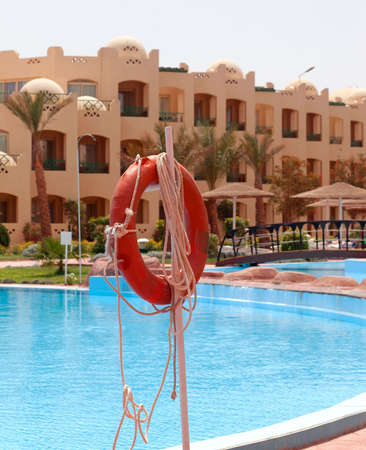 Life buoyの写真素材