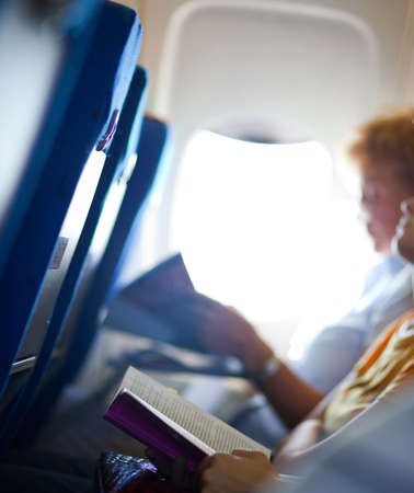 Plane seatsの写真素材