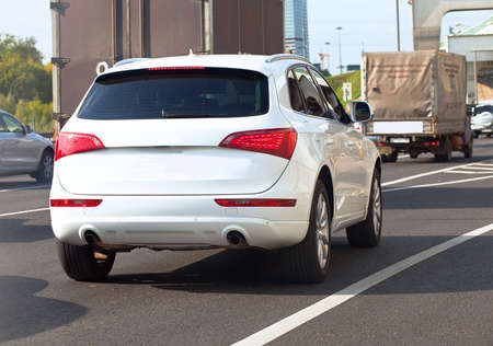 Off-road carの写真素材