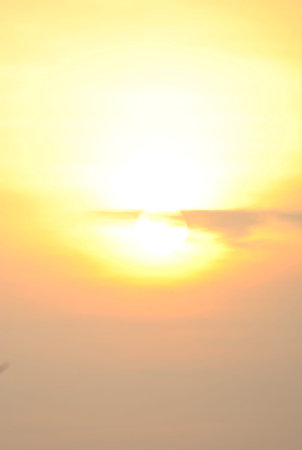 sunrise is very beautiful in my village