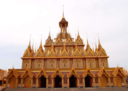 Wat Ta-soong Thailandの写真素材